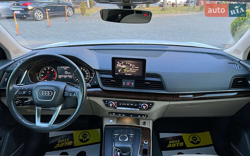Позашляховик / Кросовер Audi Q5 2017 в Львові фото 14 Позашляховик / Кросовер Audi Q5 2017 в Львові