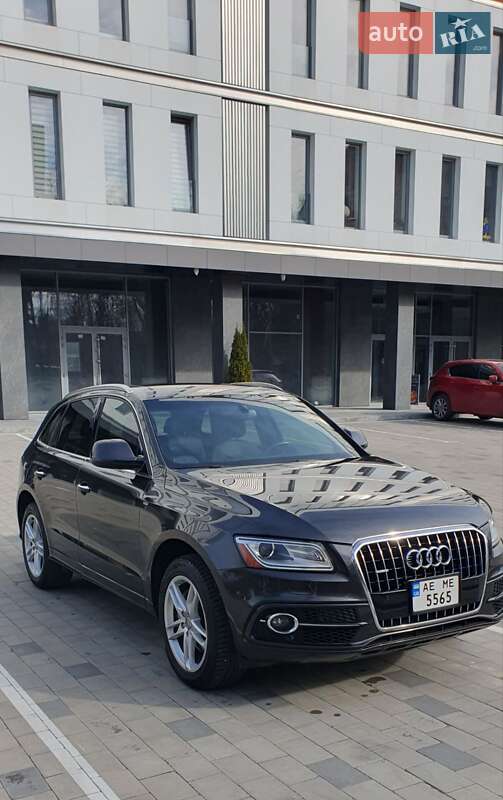 Внедорожник / Кроссовер Audi Q5 2016 в Днепре