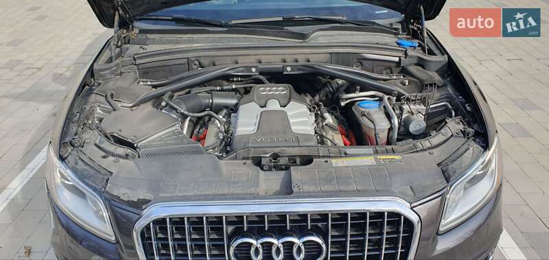 Внедорожник / Кроссовер Audi Q5 2016 в Днепре