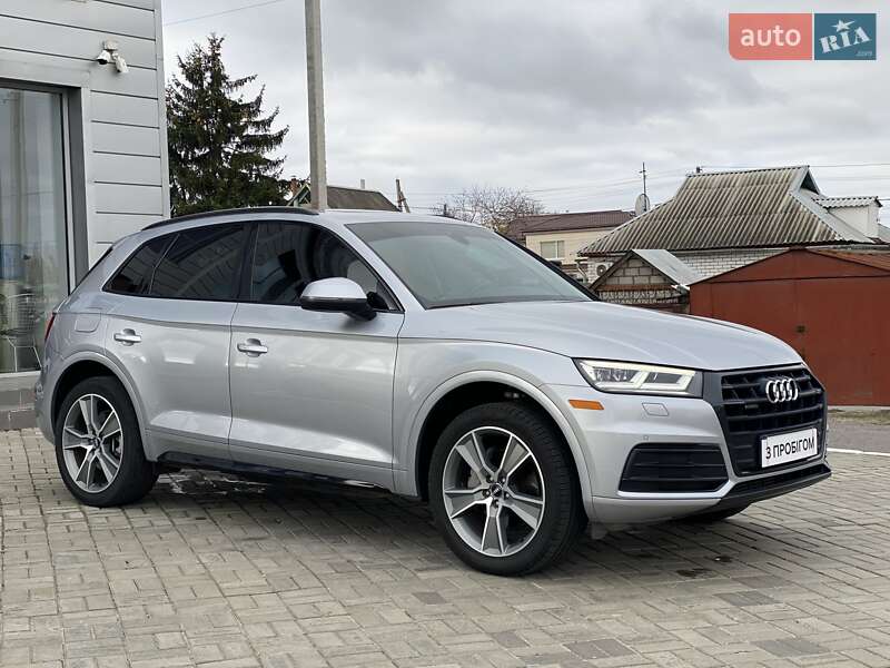 Позашляховик / Кросовер Audi Q5 2018 в Кременчуці
