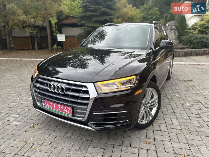 Audi Q5 2019
