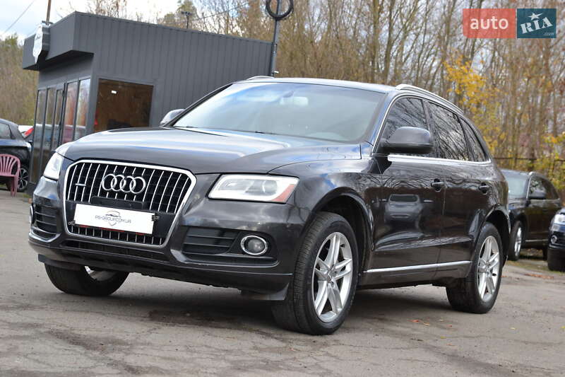 Внедорожник / Кроссовер Audi Q5 2014 в Луцке