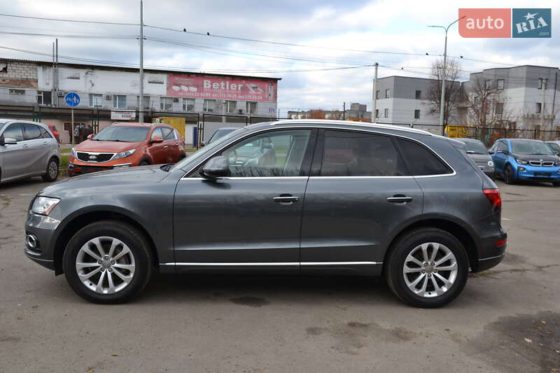 Внедорожник / Кроссовер Audi Q5 2016 в Луцке фото 12 Внедорожник / Кроссовер Audi Q5 2016 в Луцке