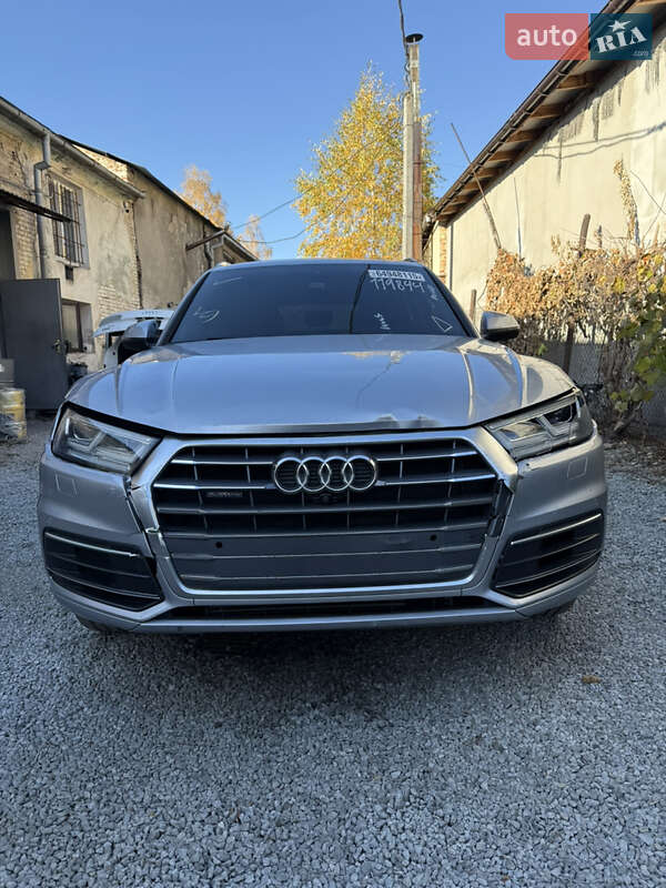 Позашляховик / Кросовер Audi Q5 2018 в Львові фото 2 Позашляховик / Кросовер Audi Q5 2018 в Львові
