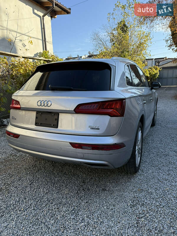 Позашляховик / Кросовер Audi Q5 2018 в Львові фото 28 Позашляховик / Кросовер Audi Q5 2018 в Львові