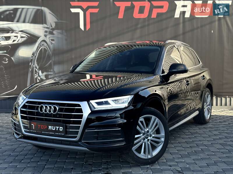 Внедорожник / Кроссовер Audi Q5 2018 в Львове