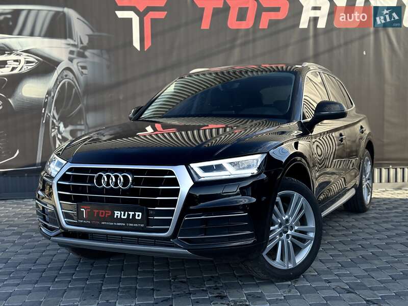 Внедорожник / Кроссовер Audi Q5 2018 в Львове