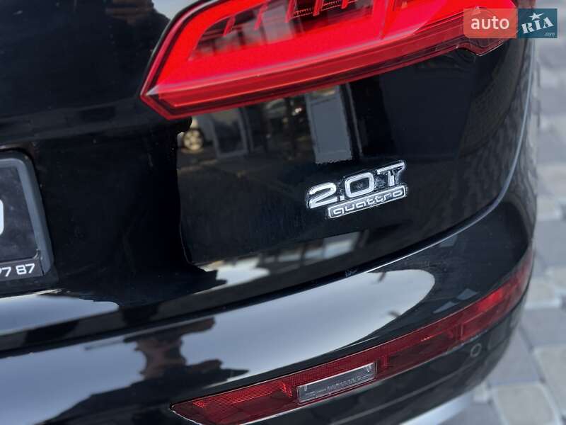 Внедорожник / Кроссовер Audi Q5 2018 в Львове