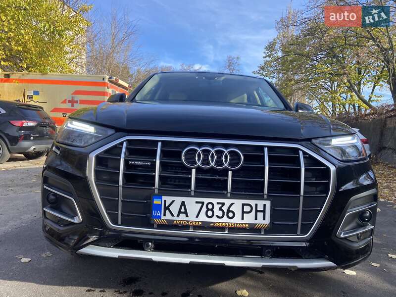 Позашляховик / Кросовер Audi Q5 2020 в Києві фото 2 Позашляховик / Кросовер Audi Q5 2020 в Києві