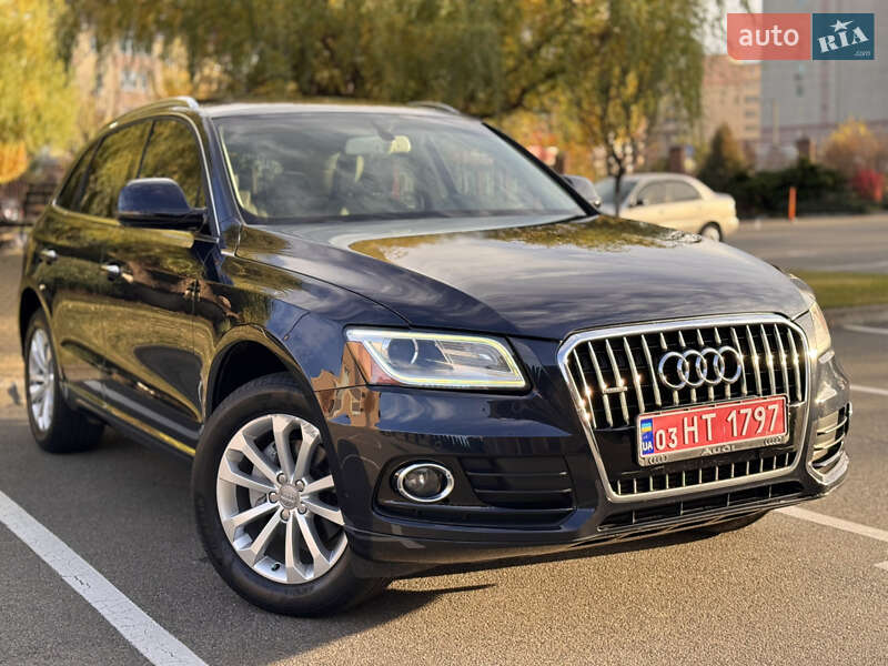 Внедорожник / Кроссовер Audi Q5 2016 в Киеве