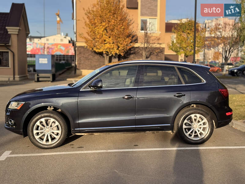 Внедорожник / Кроссовер Audi Q5 2016 в Киеве