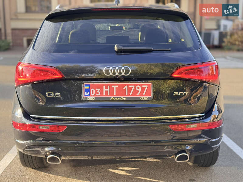 Внедорожник / Кроссовер Audi Q5 2016 в Киеве