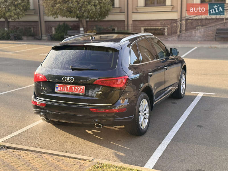 Внедорожник / Кроссовер Audi Q5 2016 в Киеве