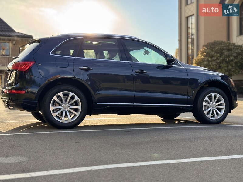 Внедорожник / Кроссовер Audi Q5 2016 в Киеве