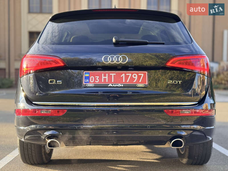 Внедорожник / Кроссовер Audi Q5 2016 в Киеве