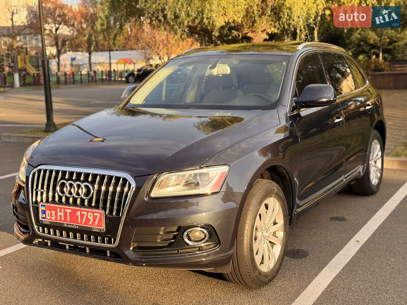 Внедорожник / Кроссовер Audi Q5 2016 в Киеве