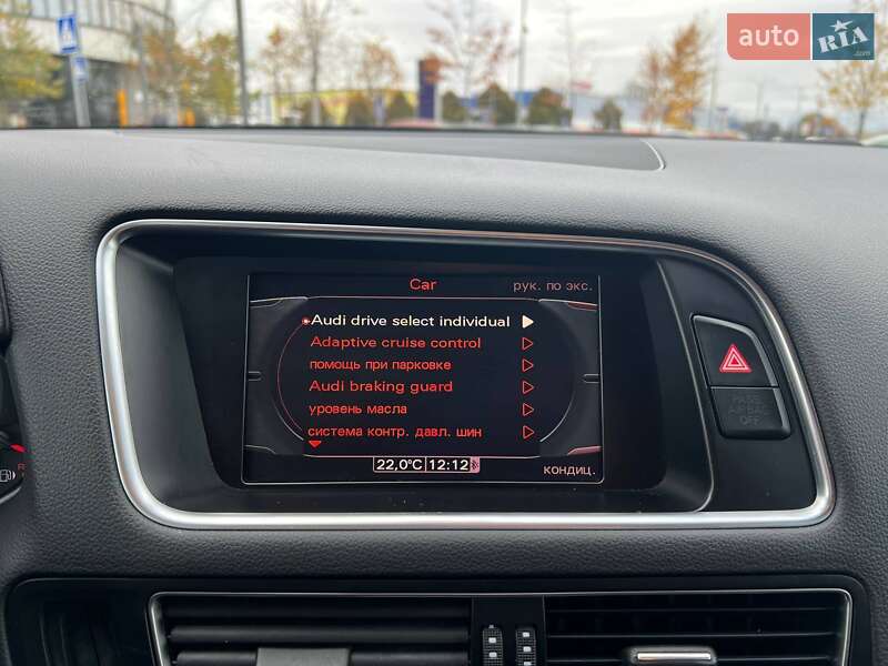 Позашляховик / Кросовер Audi Q5 2011 в Києві