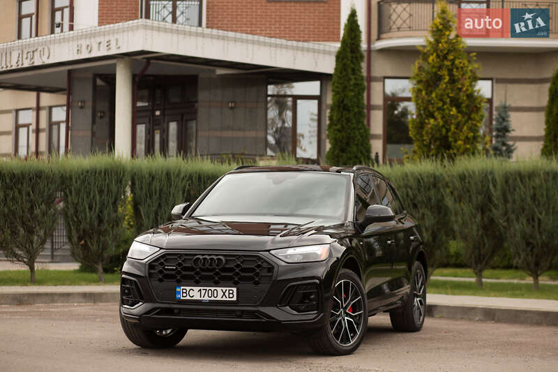 Позашляховик / Кросовер Audi Q5 2024 в Шептицькому