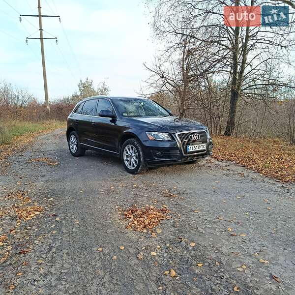Внедорожник / Кроссовер Audi Q5 2012 в Белой Церкви