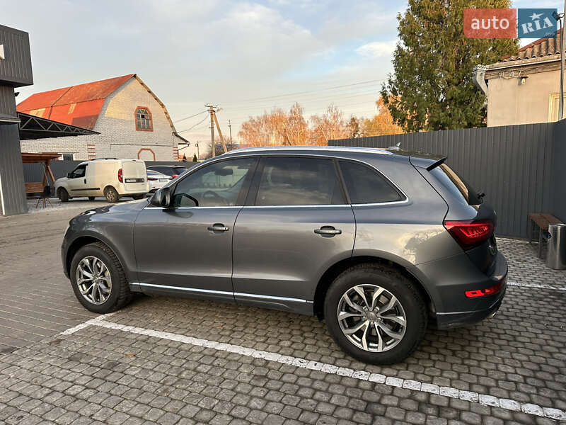 Позашляховик / Кросовер Audi Q5 2014 в Шполі фото 3 Позашляховик / Кросовер Audi Q5 2014 в Шполі