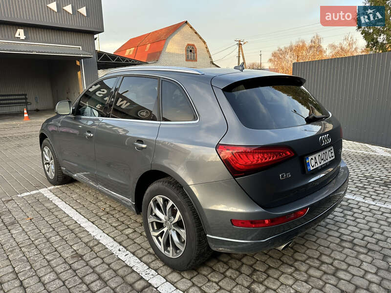 Позашляховик / Кросовер Audi Q5 2014 в Шполі фото 4 Позашляховик / Кросовер Audi Q5 2014 в Шполі