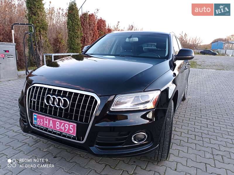 Внедорожник / Кроссовер Audi Q5 2013 в Ивано-Франковске
