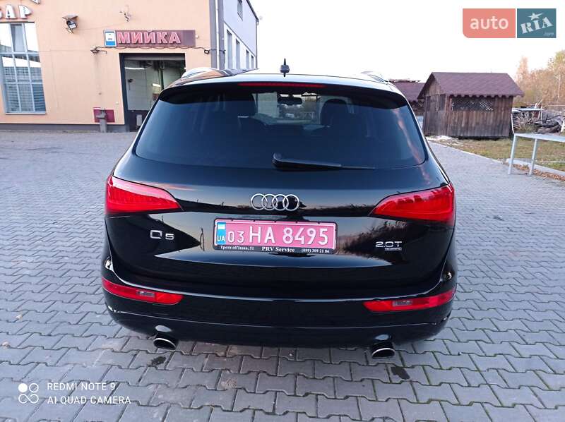 Внедорожник / Кроссовер Audi Q5 2013 в Ивано-Франковске