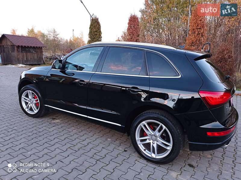 Внедорожник / Кроссовер Audi Q5 2013 в Ивано-Франковске