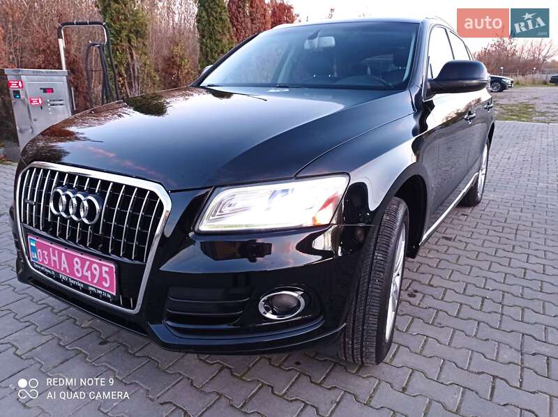 Внедорожник / Кроссовер Audi Q5 2013 в Ивано-Франковске