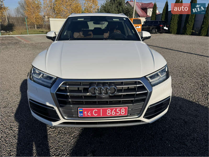 Позашляховик / Кросовер Audi Q5 2018 в Луцьку фото 3 Позашляховик / Кросовер Audi Q5 2018 в Луцьку