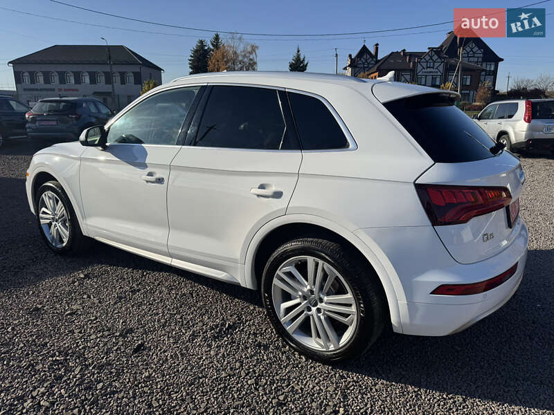 Позашляховик / Кросовер Audi Q5 2018 в Луцьку фото 16 Позашляховик / Кросовер Audi Q5 2018 в Луцьку