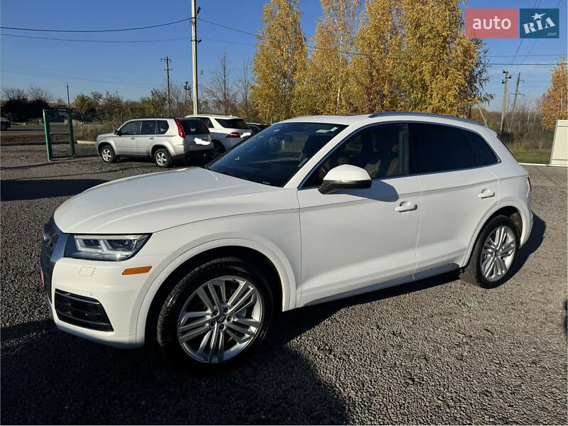 Позашляховик / Кросовер Audi Q5 2018 в Луцьку фото 20 Позашляховик / Кросовер Audi Q5 2018 в Луцьку