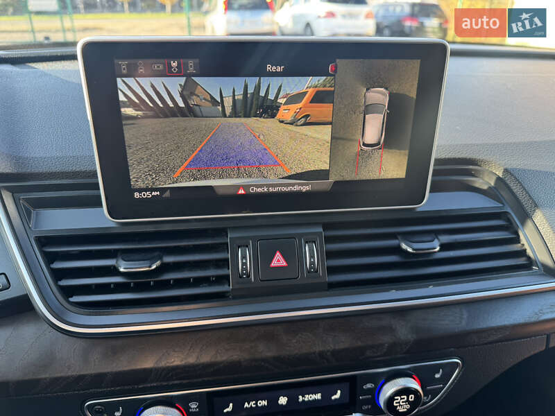 Позашляховик / Кросовер Audi Q5 2018 в Луцьку фото 31 Позашляховик / Кросовер Audi Q5 2018 в Луцьку