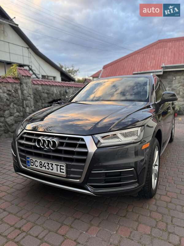 Audi Q5 2017