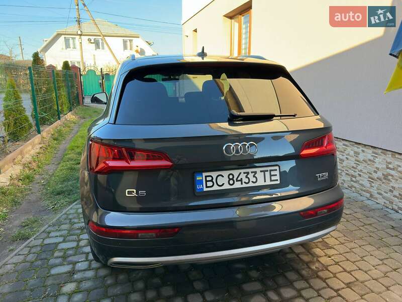 Позашляховик / Кросовер Audi Q5 2017 в Львові фото 9 Позашляховик / Кросовер Audi Q5 2017 в Львові