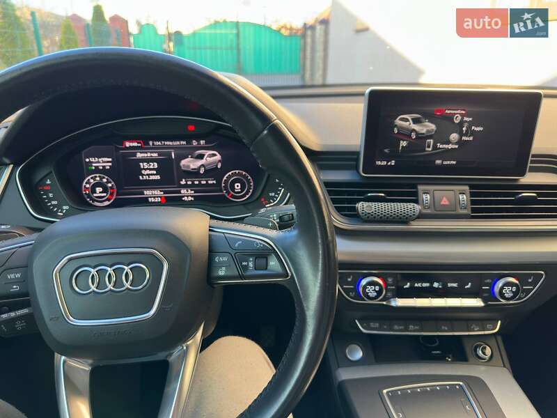 Позашляховик / Кросовер Audi Q5 2017 в Львові фото 33 Позашляховик / Кросовер Audi Q5 2017 в Львові
