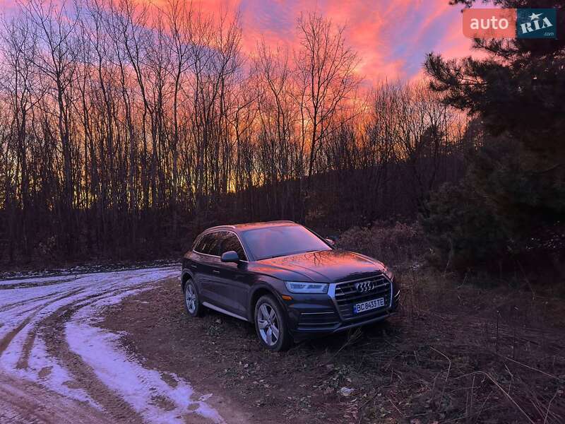 Позашляховик / Кросовер Audi Q5 2017 в Львові фото 6 Позашляховик / Кросовер Audi Q5 2017 в Львові
