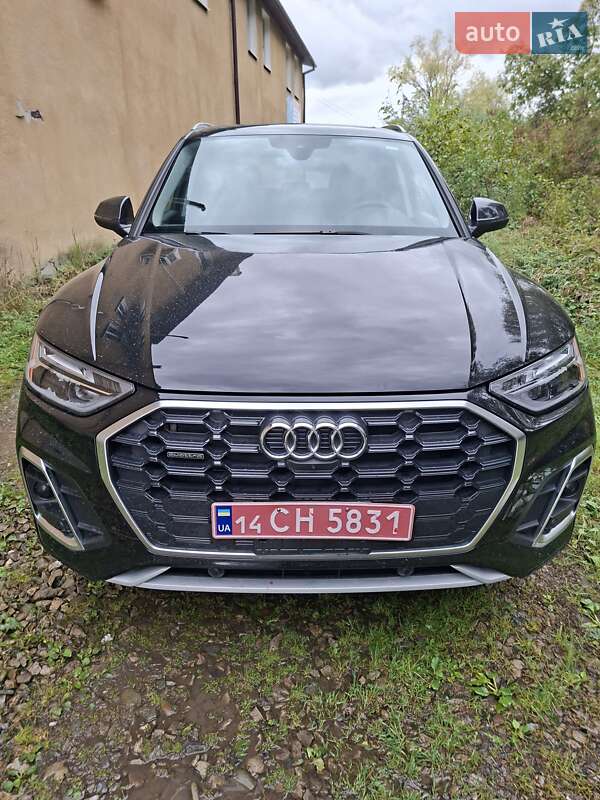 Внедорожник / Кроссовер Audi Q5 2023 в Ивано-Франковске