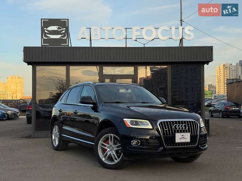 Audi Q5 2016