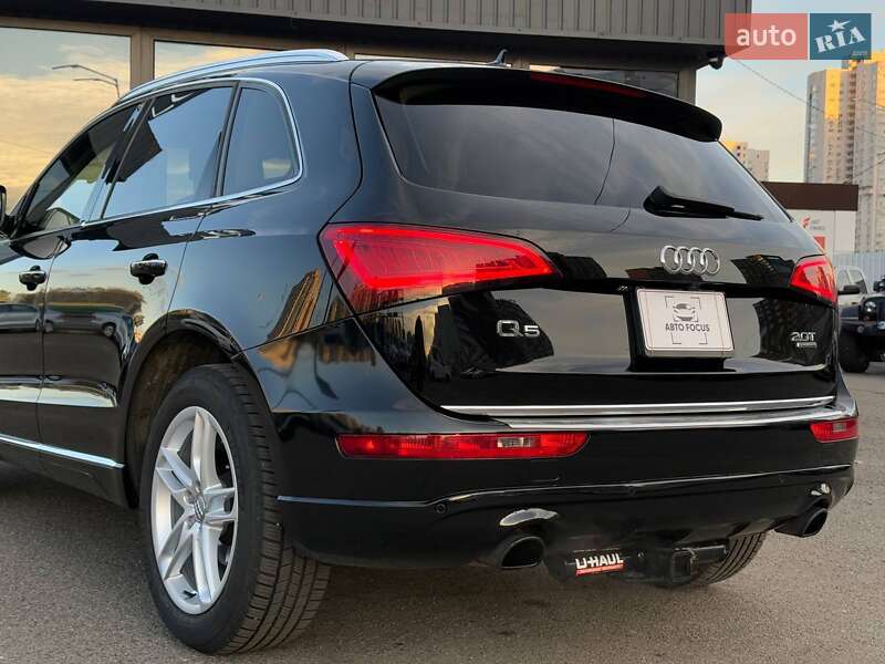 Внедорожник / Кроссовер Audi Q5 2016 в Киеве