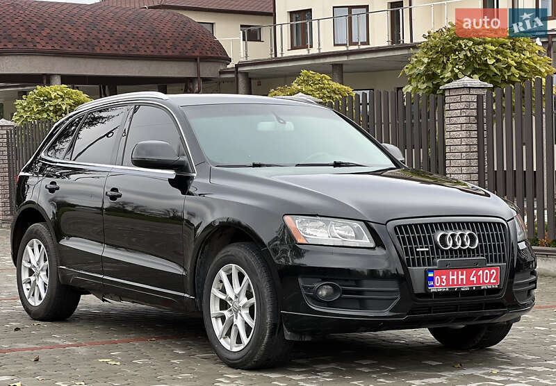 Позашляховик / Кросовер Audi Q5 2012 в Вознесенську фото 4 Позашляховик / Кросовер Audi Q5 2012 в Вознесенську