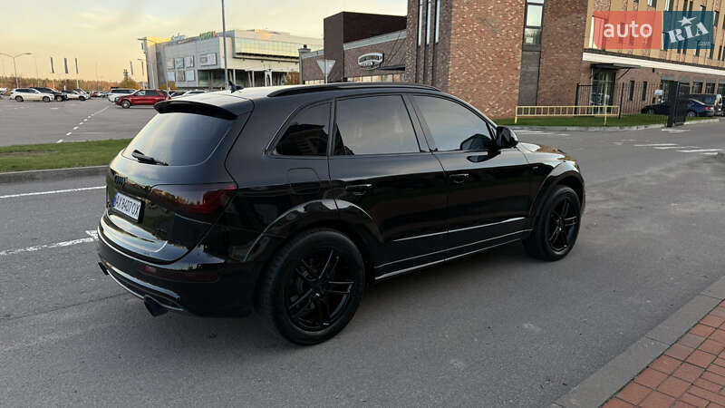 Позашляховик / Кросовер Audi Q5 2013 в Києві фото 5 Позашляховик / Кросовер Audi Q5 2013 в Києві
