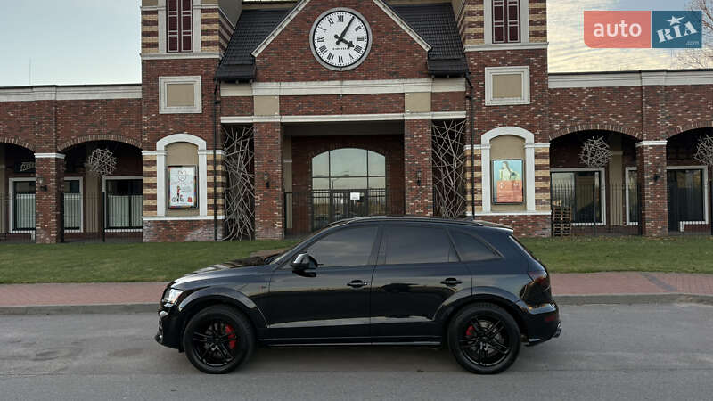 Позашляховик / Кросовер Audi Q5 2013 в Києві фото 10 Позашляховик / Кросовер Audi Q5 2013 в Києві