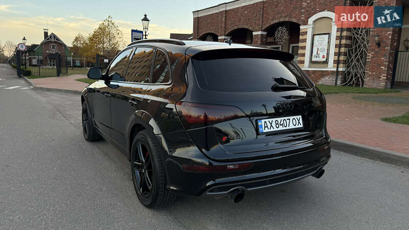 Позашляховик / Кросовер Audi Q5 2013 в Києві фото 13 Позашляховик / Кросовер Audi Q5 2013 в Києві