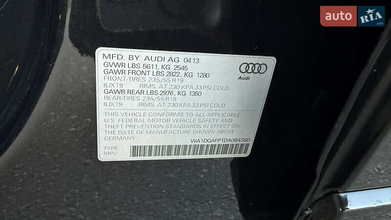 Позашляховик / Кросовер Audi Q5 2013 в Києві фото 36 Позашляховик / Кросовер Audi Q5 2013 в Києві