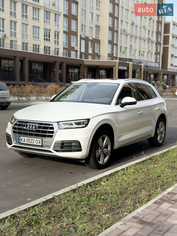 Внедорожник / Кроссовер Audi Q5 2017 в Киеве фото 2 Внедорожник / Кроссовер Audi Q5 2017 в Киеве