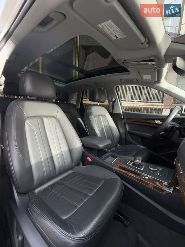 Внедорожник / Кроссовер Audi Q5 2017 в Киеве фото 26 Внедорожник / Кроссовер Audi Q5 2017 в Киеве