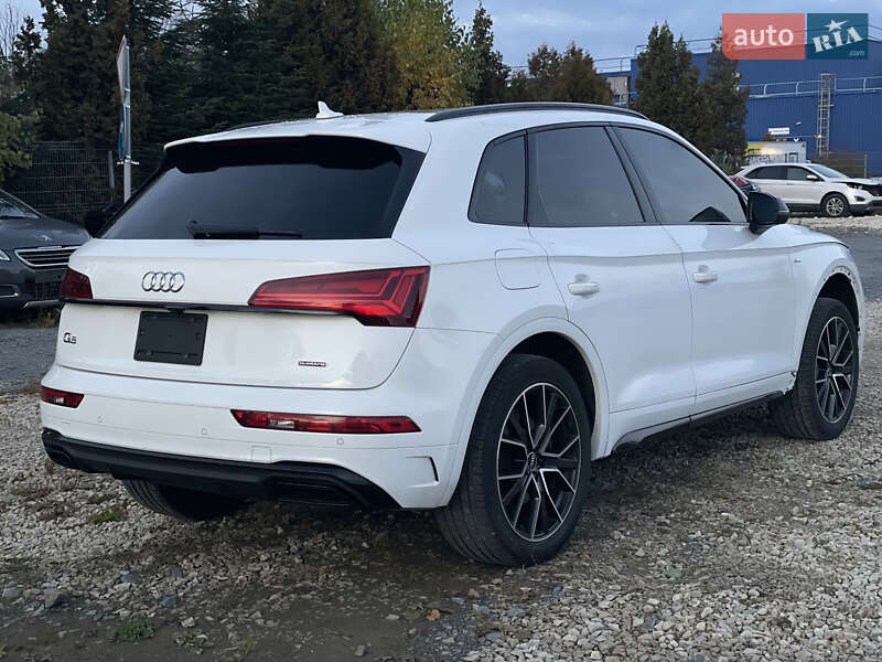 Позашляховик / Кросовер Audi Q5 2021 в Львові фото 4 Позашляховик / Кросовер Audi Q5 2021 в Львові