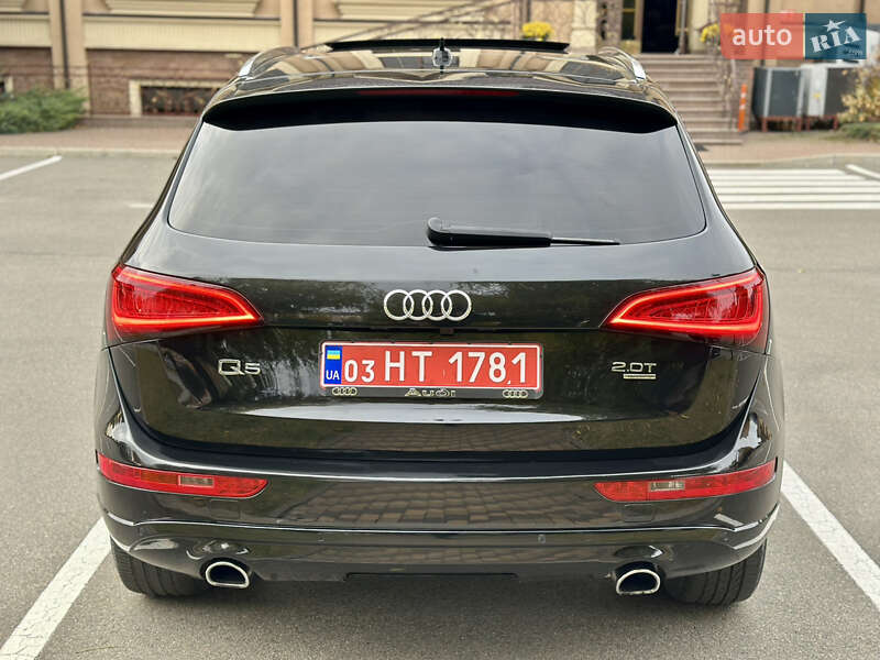 Внедорожник / Кроссовер Audi Q5 2014 в Киеве фото 10 Внедорожник / Кроссовер Audi Q5 2014 в Киеве