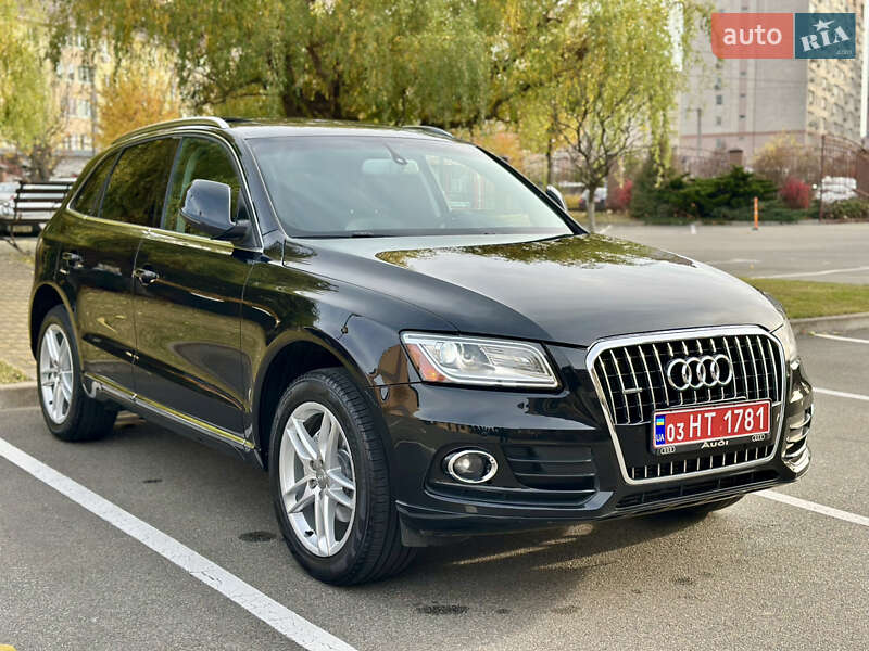 Внедорожник / Кроссовер Audi Q5 2014 в Киеве фото 5 Внедорожник / Кроссовер Audi Q5 2014 в Киеве